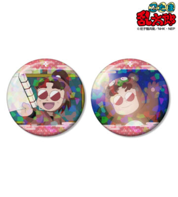 いぶ鬼 場面写ホログラム缶バッジ2個セット