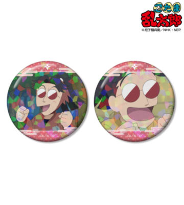 ふぶ鬼 場面写ホログラム缶バッジ2個セット