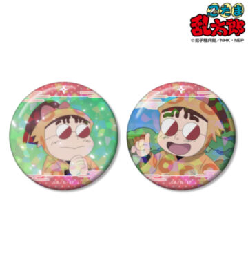 山ぶ鬼 場面写ホログラム缶バッジ2個セット