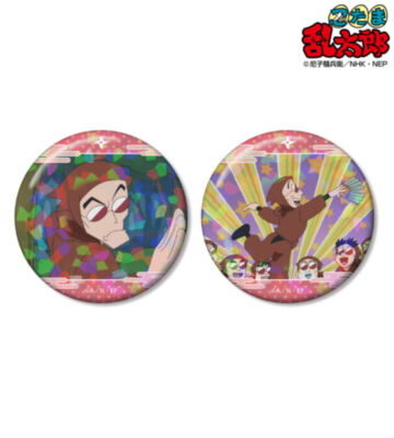 風鬼 場面写ホログラム缶バッジ2個セット