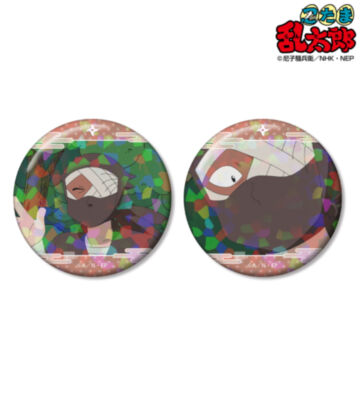 雑渡昆奈門 場面写ホログラム缶バッジ2個セット