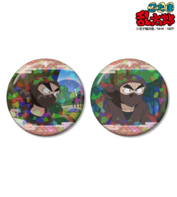 山本陣内 場面写ホログラム缶バッジ2個セット