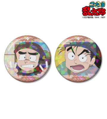 諸泉尊奈門 場面写ホログラム缶バッジ2個セット