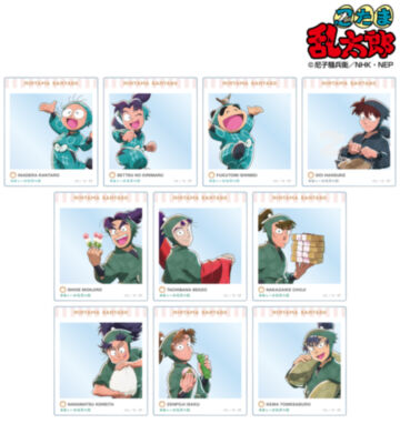 描き下ろし 楽しいお花見の段ver. トレーディングアクリルカード ver.A