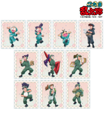 描き下ろし 楽しいお花見の段ver. トレーディングアクリルカード ver.B