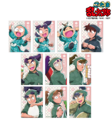 描き下ろし 楽しいお花見の段ver. トレーディングブロマイド ver.A