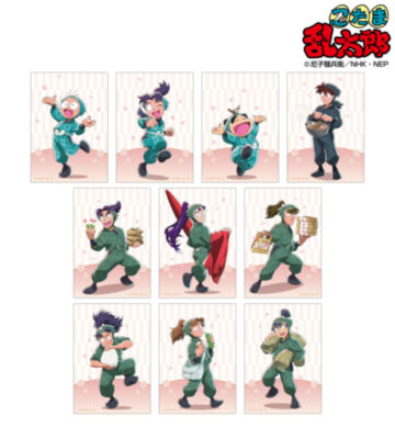 描き下ろし 楽しいお花見の段ver. トレーディングブロマイド ver.B