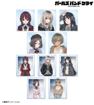 描き下ろし In the rain ver. トレーディングアクリルカード