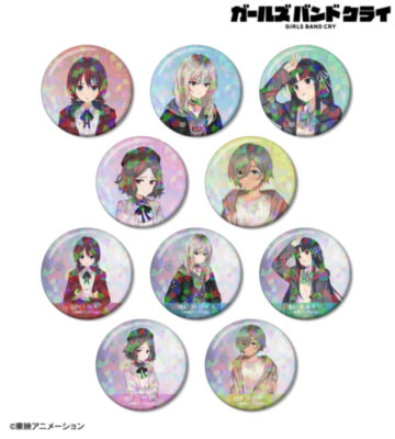 描き下ろし In the rain ver. トレーディングホログラム缶バッジ