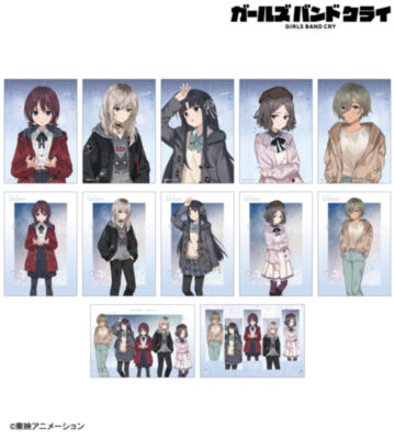 描き下ろし In the rain ver. トレーディングブロマイド