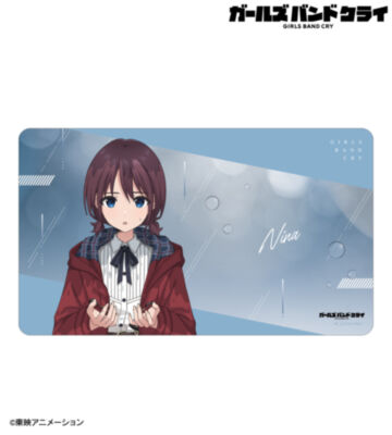 描き下ろし 井芹 仁菜 In the rain ver. マルチデスクマット