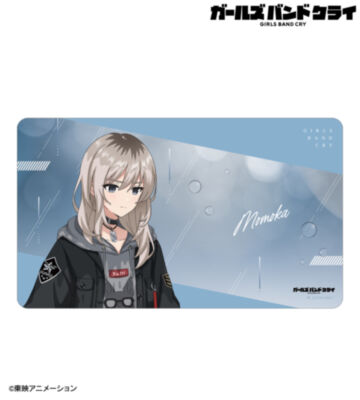 描き下ろし 河原木 桃香 In the rain ver. マルチデスクマット