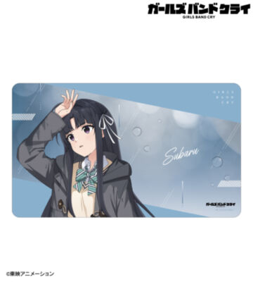 描き下ろし 安和 すばる In the rain ver. マルチデスクマット