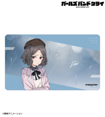 描き下ろし 海老塚 智 In the rain ver. マルチデスクマット