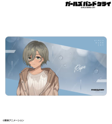 描き下ろし ルパ In the rain ver. マルチデスクマット