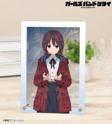 描き下ろし 井芹 仁菜 In the rain ver. A5アクリルパネル