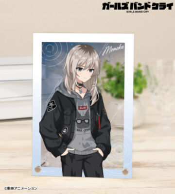 描き下ろし 河原木 桃香 In the rain ver. A5アクリルパネル