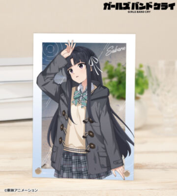 描き下ろし 安和 すばる In the rain ver. A5アクリルパネル