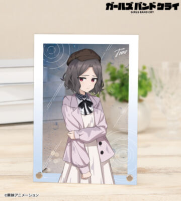 描き下ろし 海老塚 智 In the rain ver. A5アクリルパネル