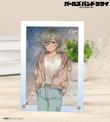 描き下ろし ルパ In the rain ver. A5アクリルパネル