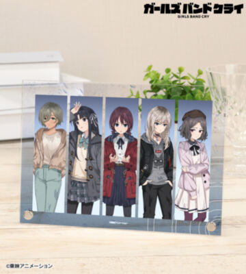 描き下ろし トゲナシトゲアリ In the rain ver. A5アクリルパネル