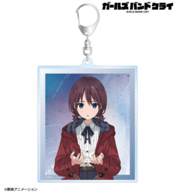 描き下ろし 井芹 仁菜 In the rain ver. BIGアクリルキーホルダー