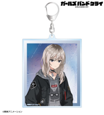 描き下ろし 河原木 桃香 In the rain ver. BIGアクリルキーホルダー