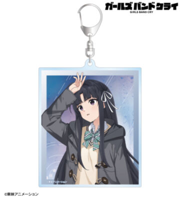 描き下ろし 安和 すばる In the rain ver. BIGアクリルキーホルダー