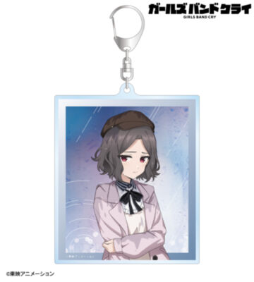 描き下ろし 海老塚 智 In the rain ver. BIGアクリルキーホルダー