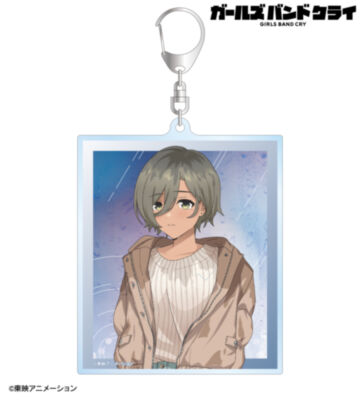 描き下ろし ルパ In the rain ver. BIGアクリルキーホルダー