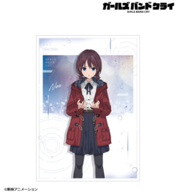 描き下ろし 井芹 仁菜 In the rain ver. A3マット加工ポスター