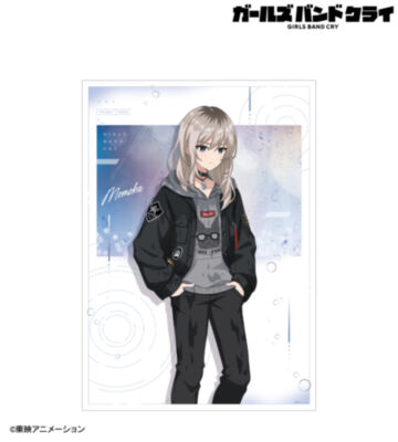 描き下ろし 河原木 桃香 In the rain ver. A3マット加工ポスター