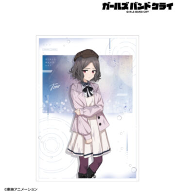 描き下ろし 海老塚 智 In the rain ver. A3マット加工ポスター