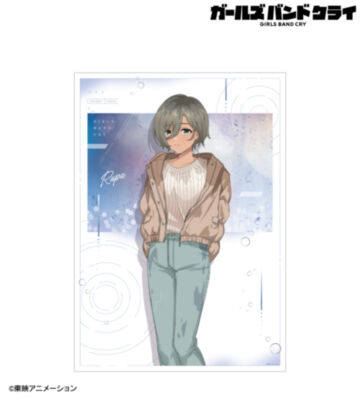 描き下ろし ルパ In the rain ver. A3マット加工ポスター