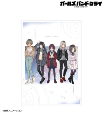 描き下ろし トゲナシトゲアリ In the rain ver. A3マット加工ポスター