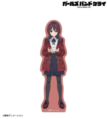 描き下ろし 井芹 仁菜 In the rain ver. ダイカットステッカー