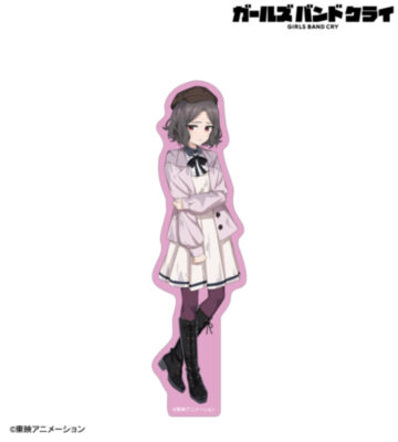 描き下ろし 海老塚 智 In the rain ver. ダイカットステッカー