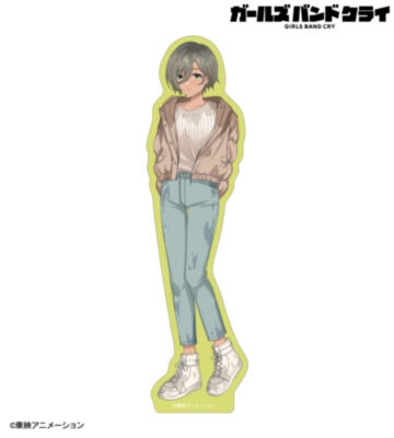 描き下ろし ルパ In the rain ver. ダイカットステッカー