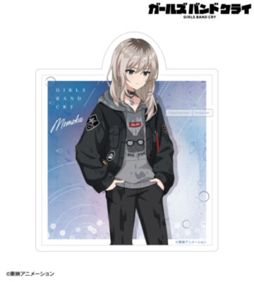 描き下ろし 河原木 桃香 In the rain ver. ステッカー