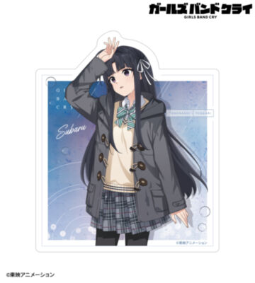 描き下ろし 安和 すばる In the rain ver. ステッカー