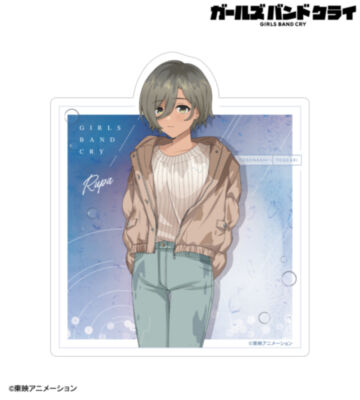 描き下ろし ルパ In the rain ver. ステッカー