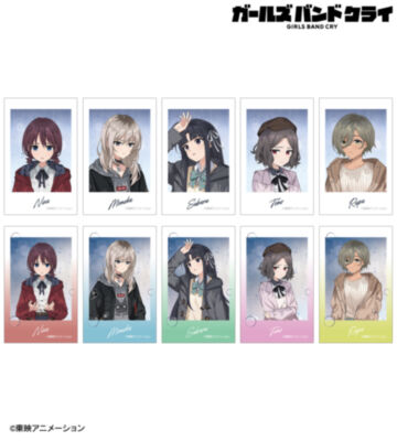 描き下ろし In the rain ver. トレーディングイラストカード