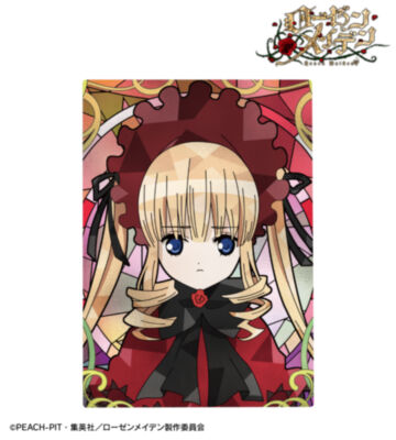 真紅 Aure Glass B6メタルアートパネル