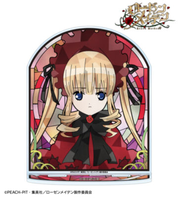 真紅 Aure Glass BIGアクリルスタンド