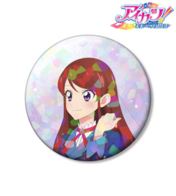 描き下ろし 紫吹 蘭 歩みver. 75mmホログラム缶バッジ