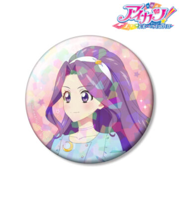 描き下ろし 神崎美月 歩みver. 75mmホログラム缶バッジ