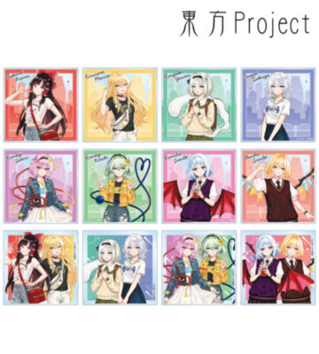 松本能人イラスト 現代風ファッションver. vol.2 トレーディングアクリルカード