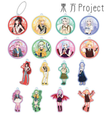 松本能人イラスト 現代風ファッションver. vol.2 トレーディングアクリルキーホルダー