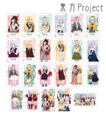松本能人イラスト 現代風ファッションver. vol.2 トレーディングイラストカード