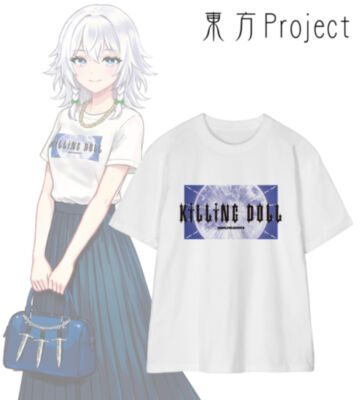 松本能人イラスト 現代風ファッションver. vol.2 十六夜咲夜 着用Tee